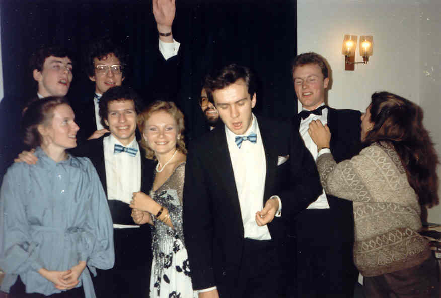 Vl&apos;hurg dinner, 1984