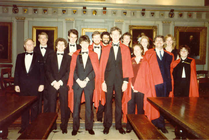 Group Photograph, 11 Nov 1983